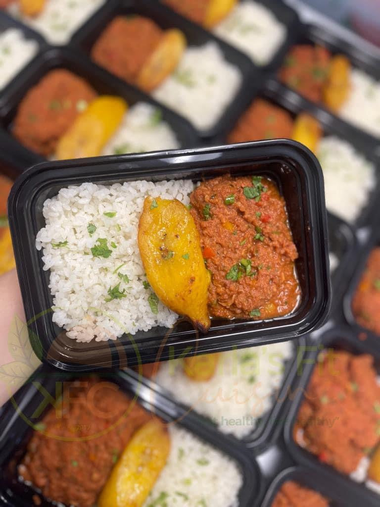 Arroz Blanco / Corned Beff / Amarillo al horno