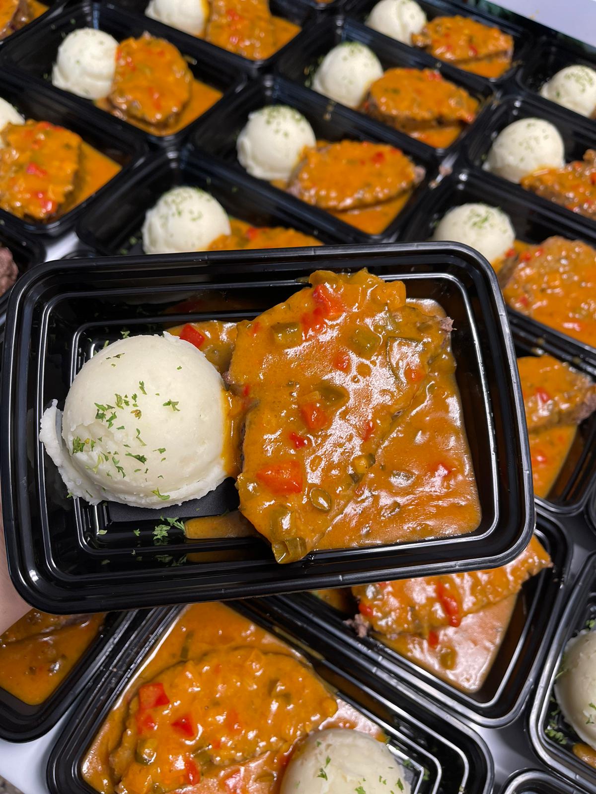 Papas Majadas / Meat Loaf