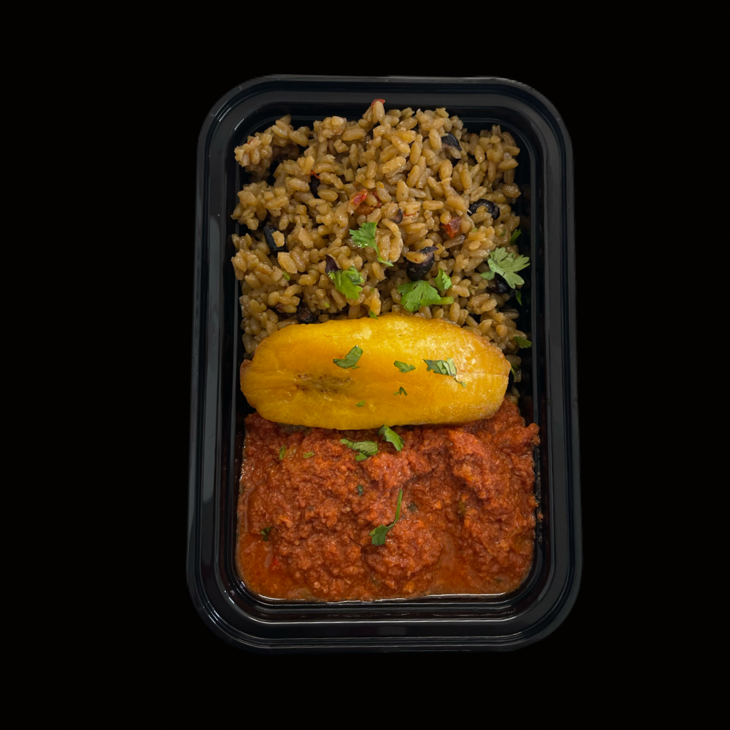 Arroz Congri / Corn Beef / Amarillo al horno