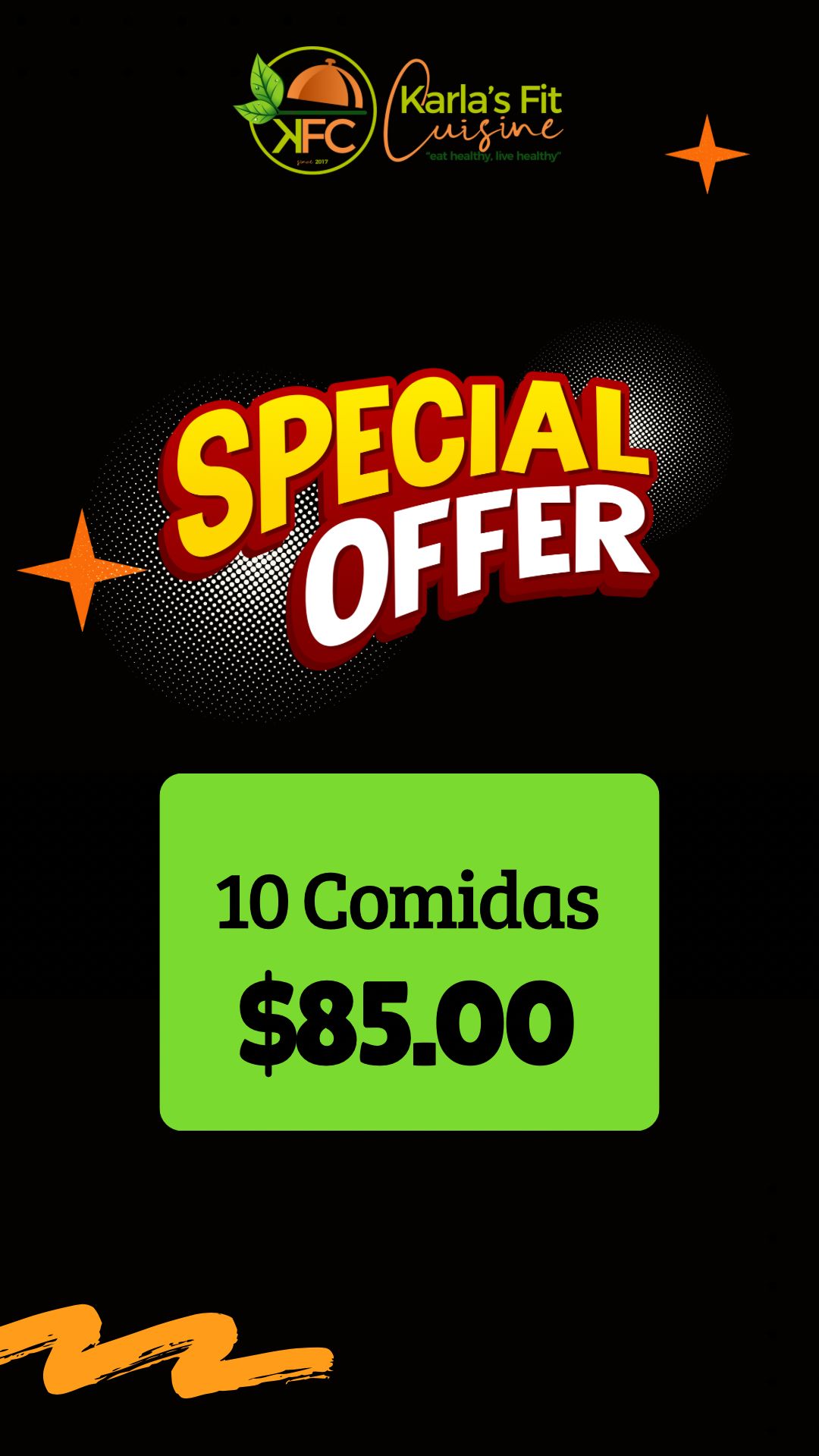 10 PLATOS OFERTA SOLO APLICA PAGOS EFECTIVO /ATH MÓVIL/ ❌ NO TARJETA ❌ NO INCLUYE SALMÓN 🍣 INCLUYE IVU , ENVÍA TU SELECCIÓN VÍA WHATSAPP al 787 595-5937 O HAZ TU ORDEN Y SELECCIONA ATH MÓVIL EN METODO DE PAGO