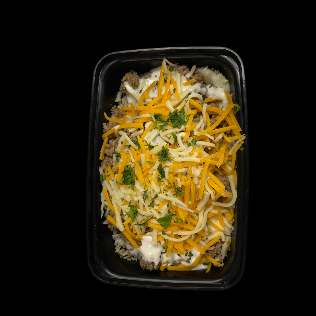 Bowl de Papa /Carne Molida  / Queso Rallado/ Sour / Cream /